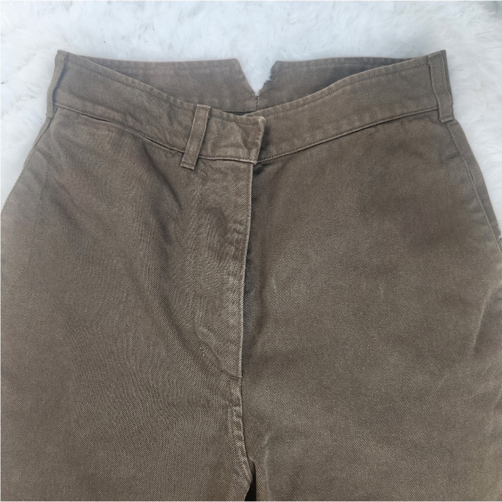 MHL Margaret Howell high-waisted trousers with cinch perfect fit - Picture 3 of 7